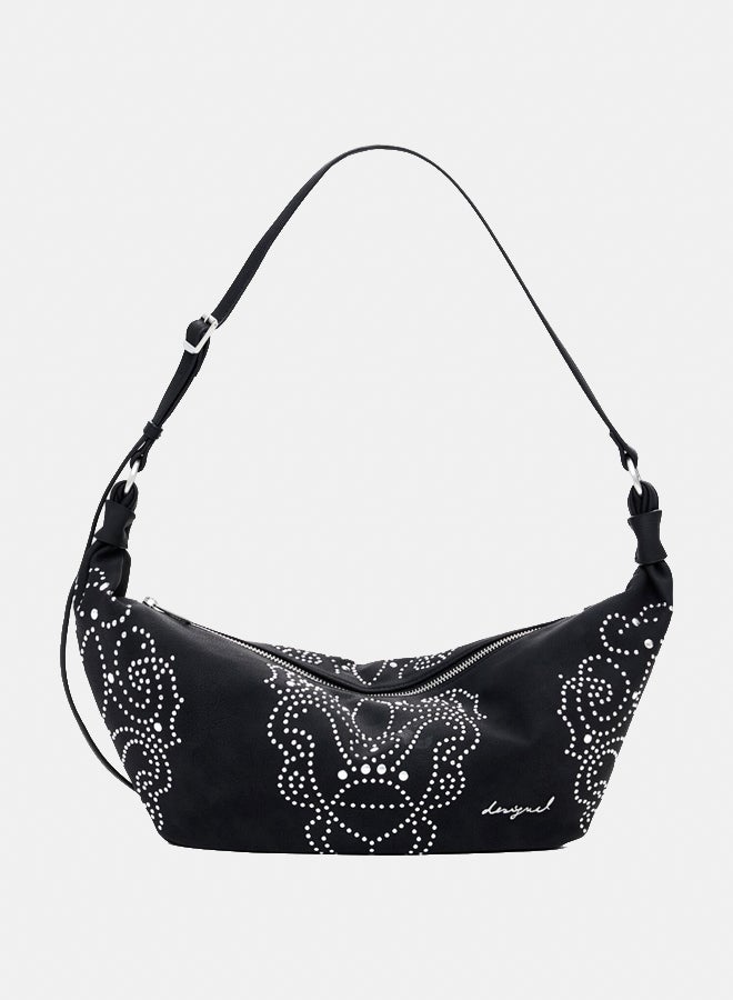 DESIGUAL Small faux leather studded bag - Image 2
