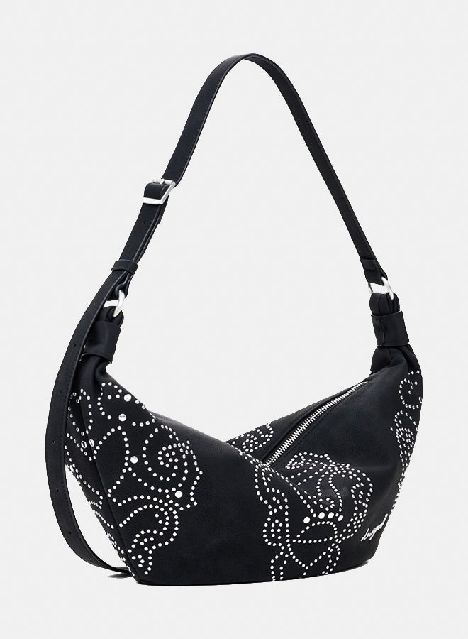 DESIGUAL Small faux leather studded bag - Image 4