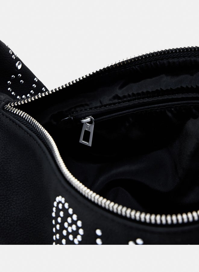DESIGUAL Small faux leather studded bag - Image 3