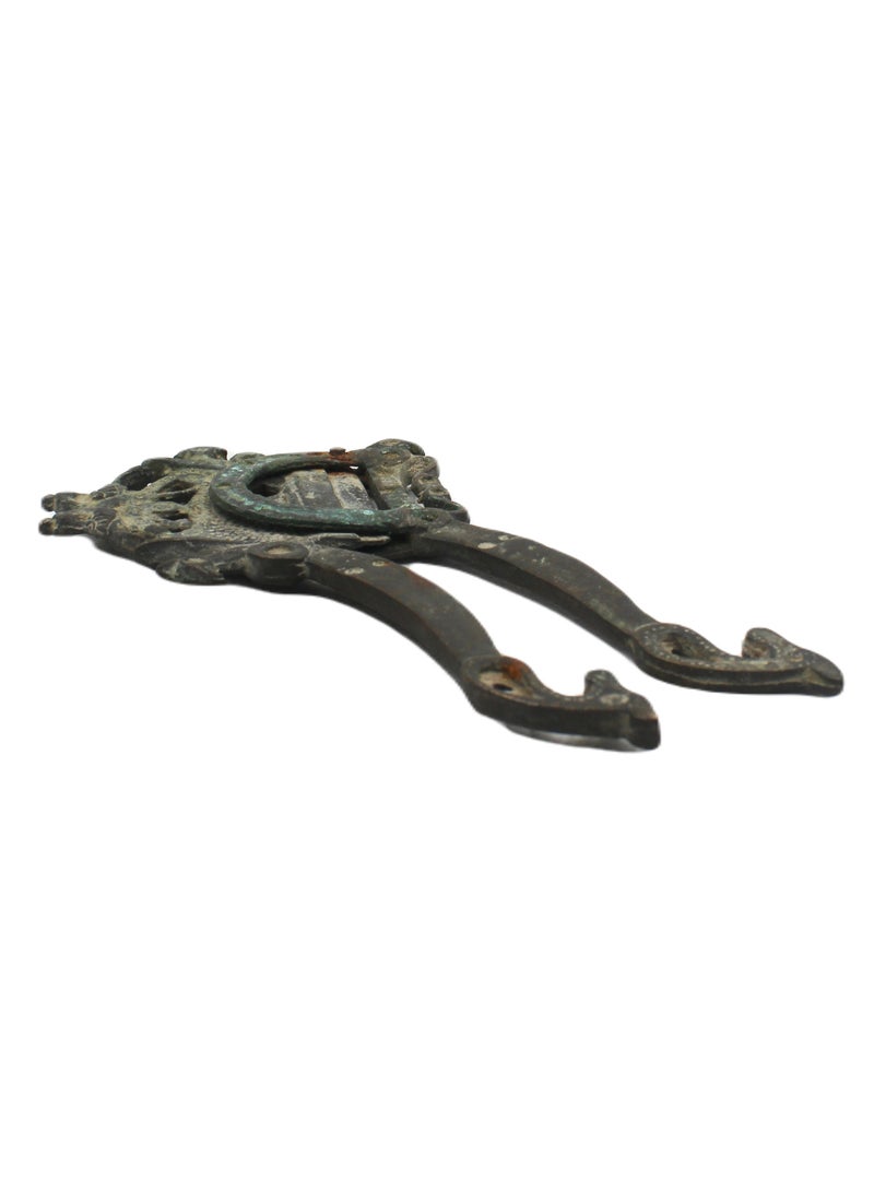 Antique Museum Handmade Antique Brass Nut Cutter  - Image 1