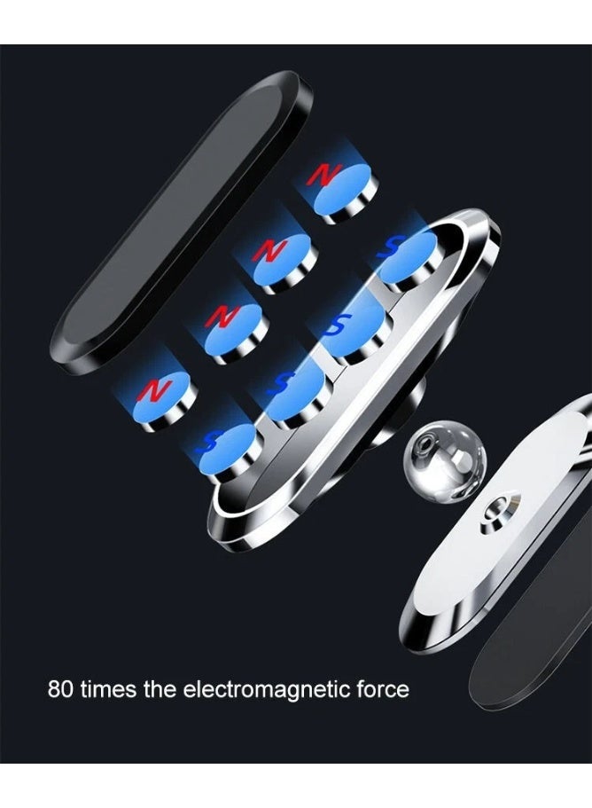 YD Universal Magnetic Car Phone Holder, 360° Rotating Dashboard Mount - Image 2