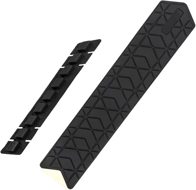 Black Waterproof Anti Slip Mountain Bike Frame Protector Cover Downtube Sticker - Image 5