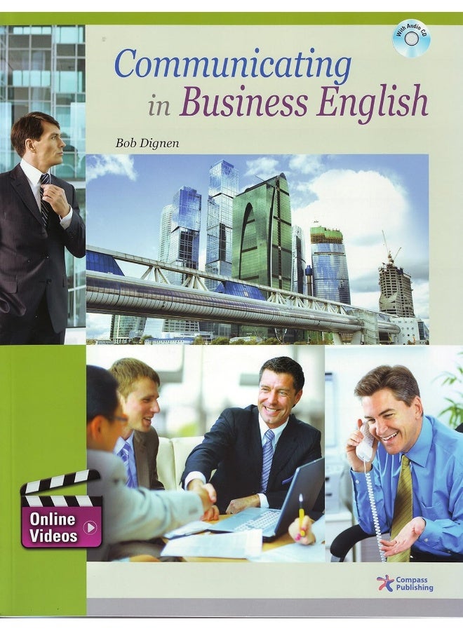 COMMUNICATING IN BUSINESS ENGLISH STUDENTS BOOK WITH AUDIO CD - Image 1