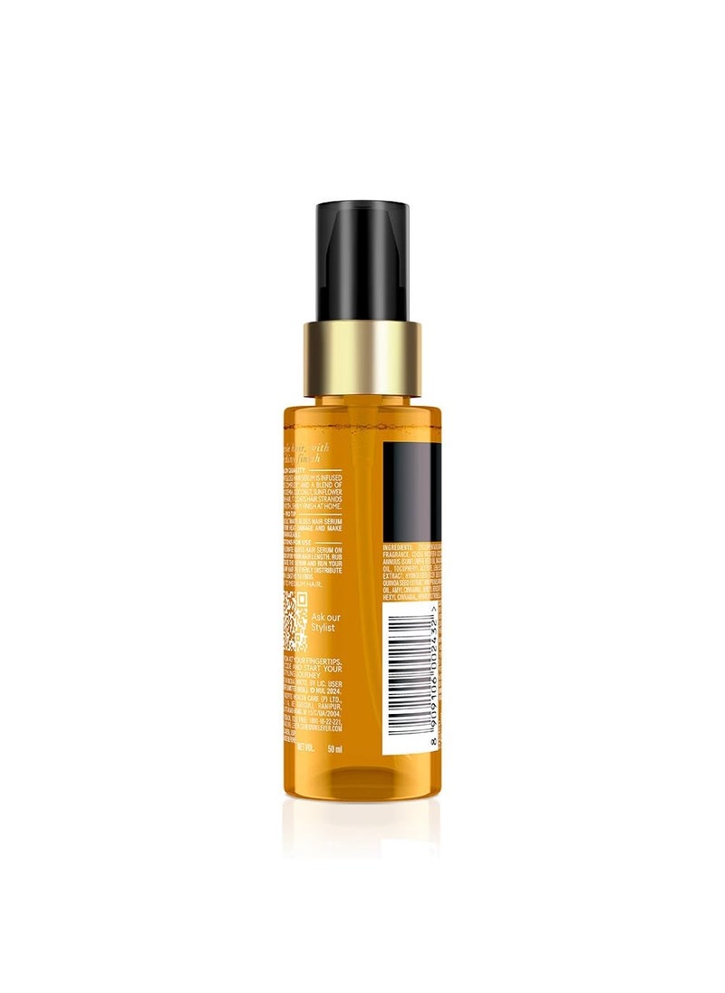 Tresemme TRESemme Gloss Ultimate Ultra Shine Hair Serum 50ml with Macadamia Oil  Vitamin E for Super shiny Finish  - Image 2