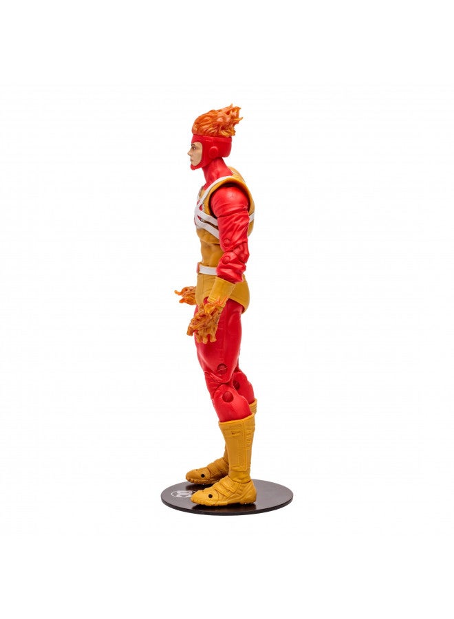 McFarlane Toys - DC Multiverse Firestorm (Crisis on Infinite Earths) 7in Figure McFarlane Collector Edition #4 - Image 4