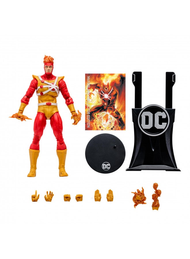 McFarlane Toys - DC Multiverse Firestorm (Crisis on Infinite Earths) 7in Figure McFarlane Collector Edition #4 - Image 3
