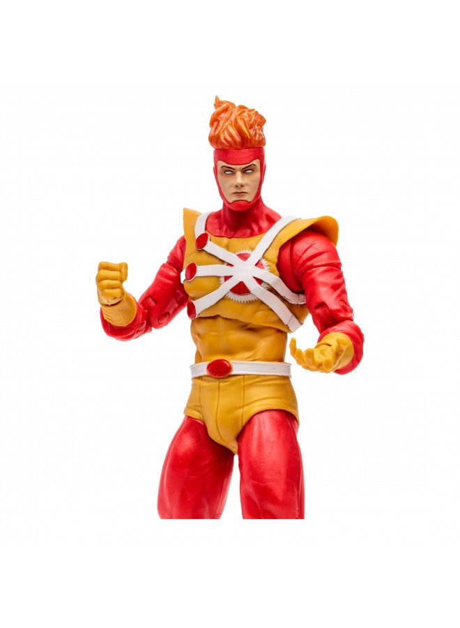 McFarlane Toys - DC Multiverse Firestorm (Crisis on Infinite Earths) 7in Figure McFarlane Collector Edition #4 - Image 1