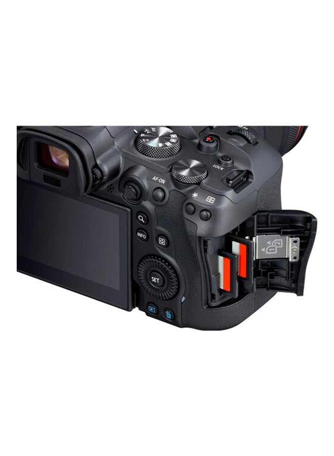 Canon EOS R6 Full-Frame Mirrorless Camera With 4K Video Full-Frame CMOS Senor - Image 4