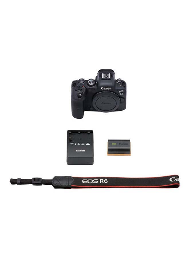 Canon EOS R6 Full-Frame Mirrorless Camera With 4K Video Full-Frame CMOS Senor - Image 3
