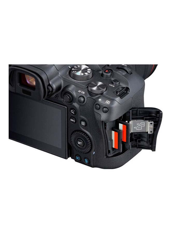 Canon EOS R6 Full-Frame Mirrorless Camera With 4K Video Full-Frame CMOS Senor - Image 2
