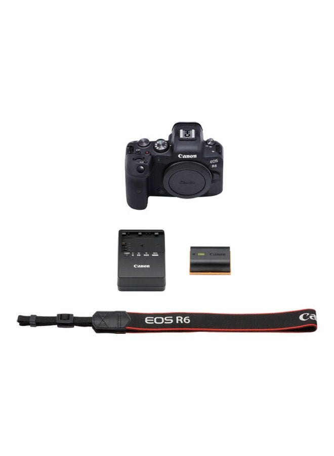 Canon EOS R6 Full-Frame Mirrorless Camera With 4K Video Full-Frame CMOS Senor - Image 5