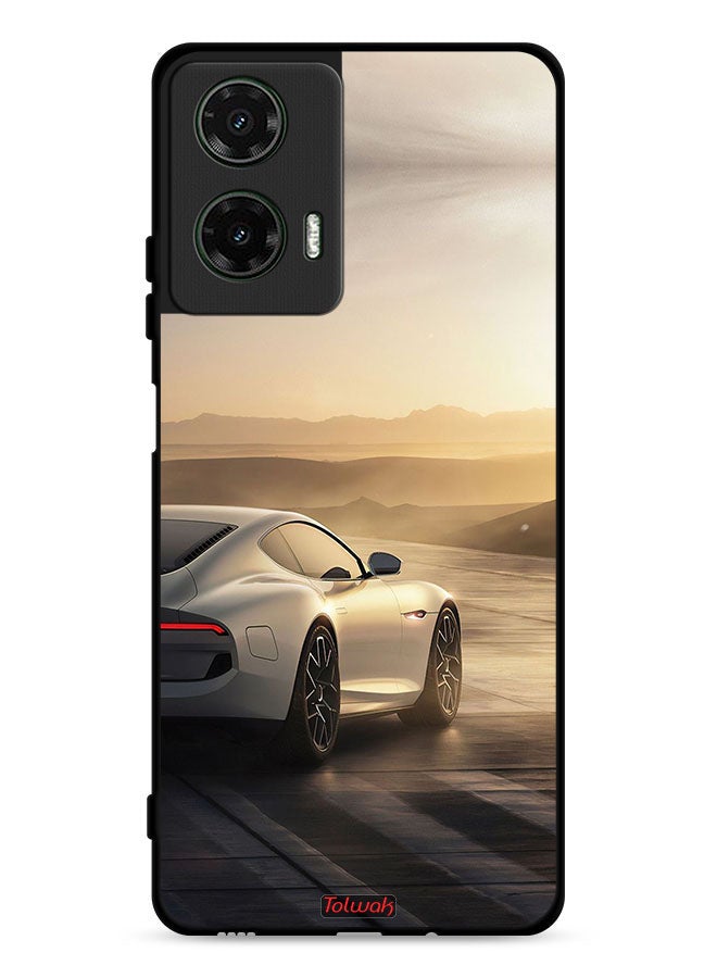 Tolwak Motorola Moto G35 5G Protective Case Cover Car - Image 1