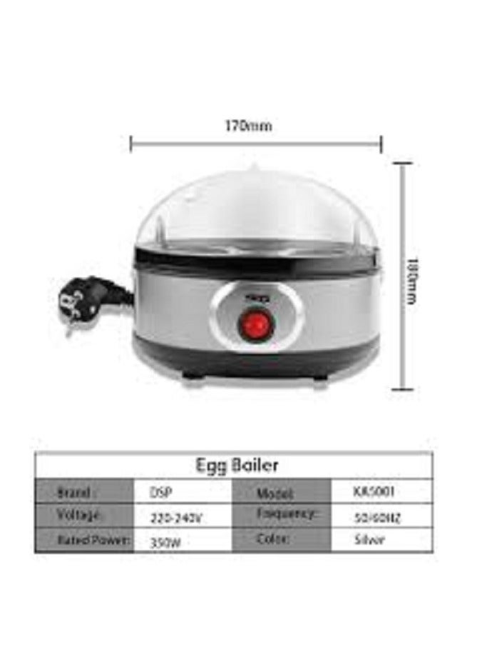 DSP Egg Boilers Multi Functional,350W(KA-5001) - Image 5