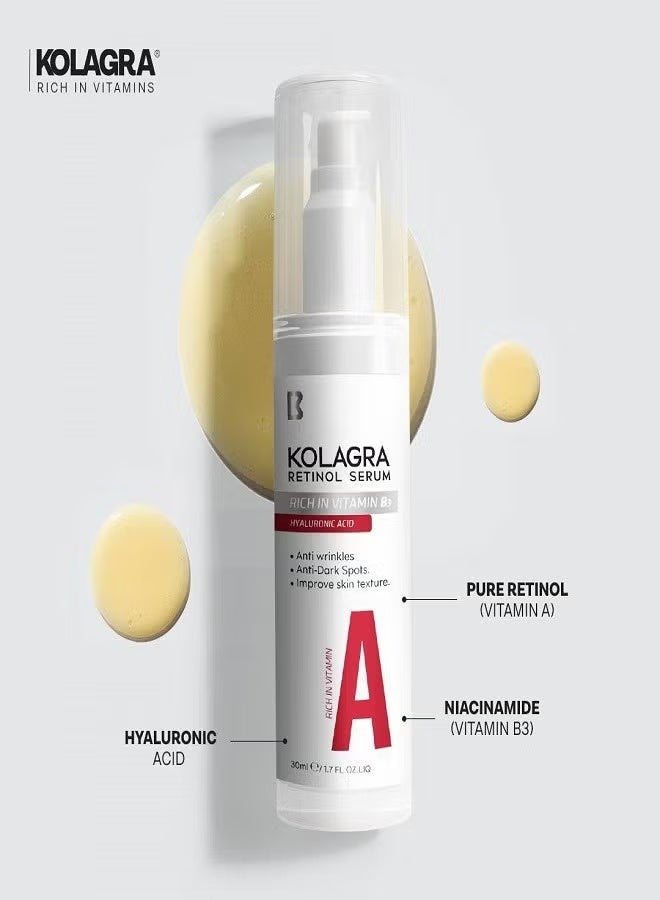 KOLAGRA Retinol Serum 30ml