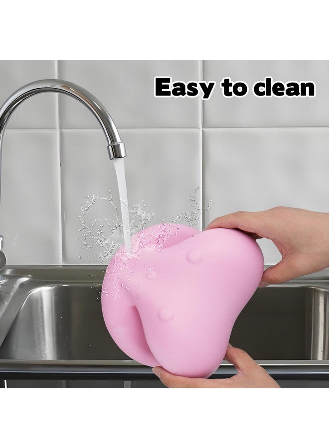 YEXEXINM Hair Washing Station for Kids, Ergonomic Kids Hair Washing Station,Portable Sink Hair Washing Neck Pillow for Wash Time, Hair Wash Basin for Children on SinkBathtub,On Floor - Image 4