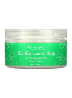 Renpure Tea Tree Lemon Sage Scalp Scrub 4 oz 118 ml