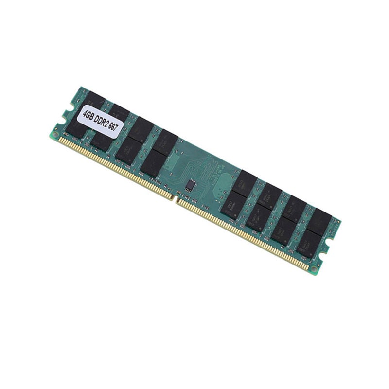 وحدة ذاكرة DDR2 لنقل بيانات خالي من الخسارة بتردد 667 ميجاهرتز ذاكرة وصول عشوائي سعة كبيرة 4 جيجابايت DDR2 4 جيجابايت لجهاز AMD - Image 3