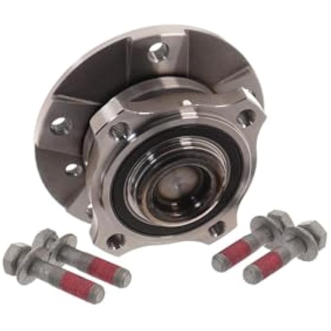 SKF Wheel Bearing Kit Front Rear  Vkba 3670  For 5 E60 5 E61 6 E63 E64 5 Series - Image 2
