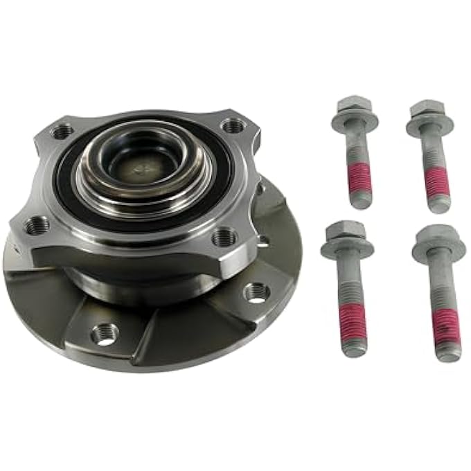 SKF Wheel Bearing Kit Front Rear  Vkba 3670  For 5 E60 5 E61 6 E63 E64 5 Series - Image 1