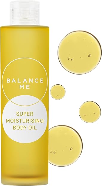 Balance Me Super Moisturising Body Oil 150ml Made With Rosehip Oil and Neroli Improve Stretch Marks and Dry Skin Maternity and Pregnancy Safe - Image 1