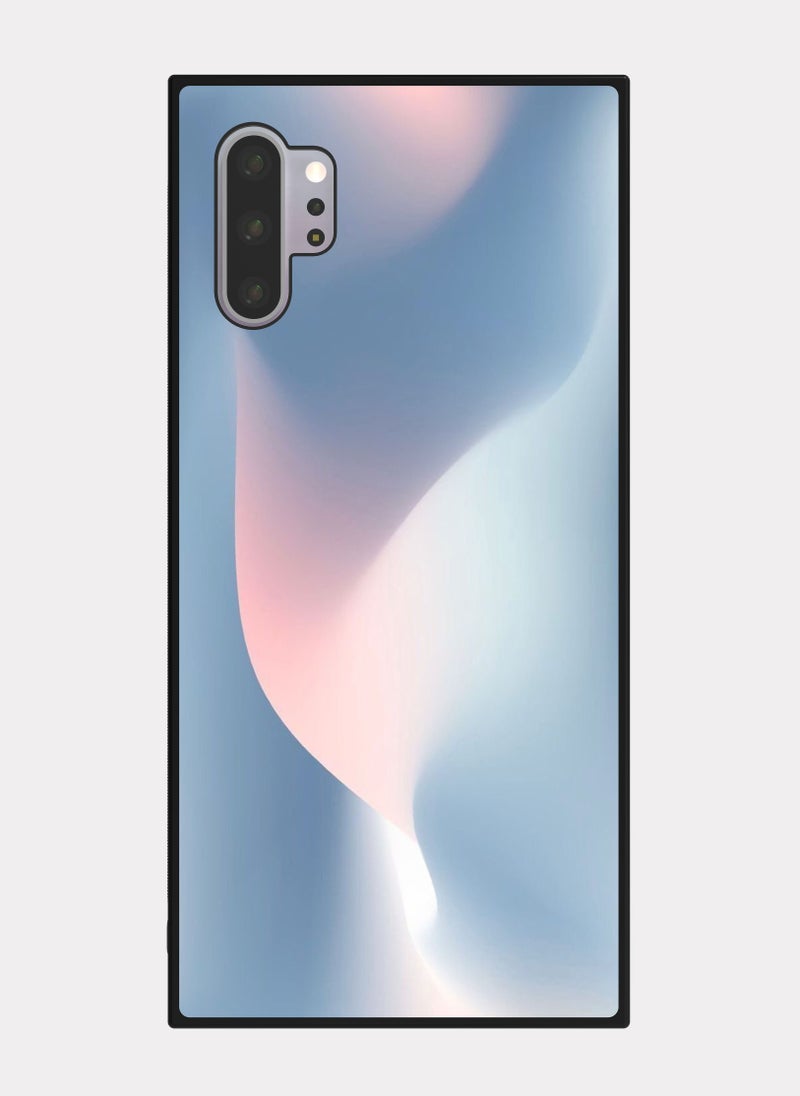 بكسلات كفر سامسونج جالكسي نوت 10 بلس جذاب وردي سماوي - Image 1