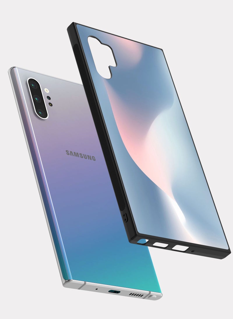 بكسلات كفر سامسونج جالكسي نوت 10 بلس جذاب وردي سماوي - Image 2