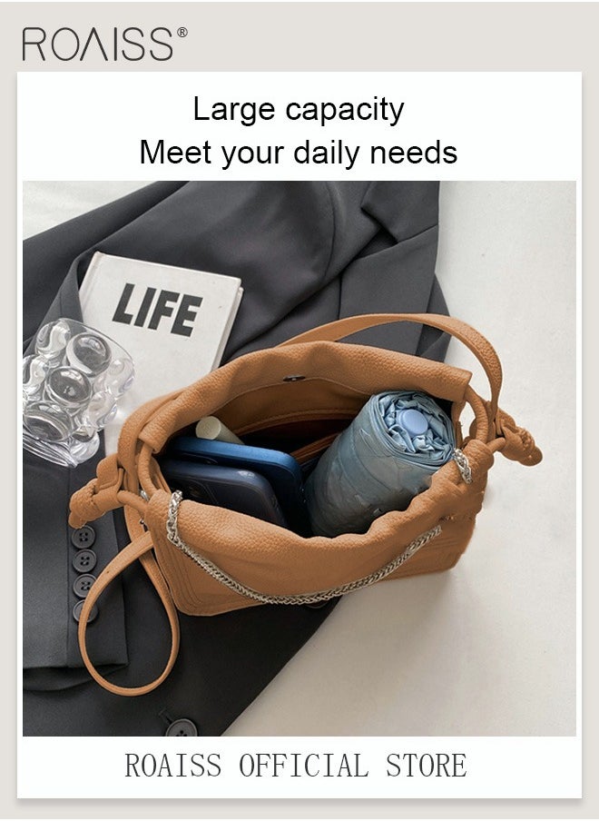 roaiss - Women Stylish Soft Shoulder Bag High Quality Crossbody Bag with Versatile Design Fashionable and Functional - Image 1