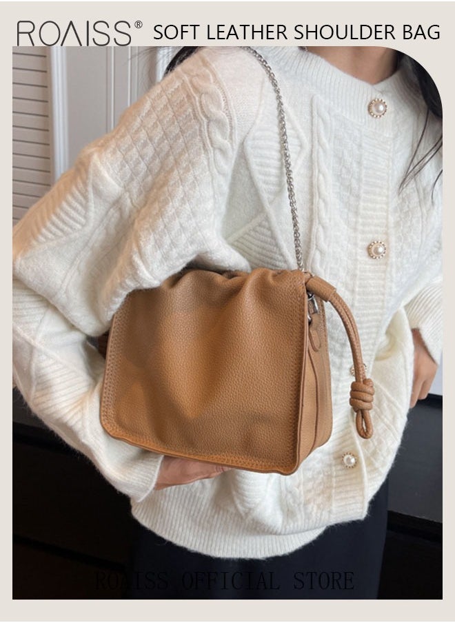 roaiss - Women Stylish Soft Shoulder Bag High Quality Crossbody Bag with Versatile Design Fashionable and Functional - Image 1