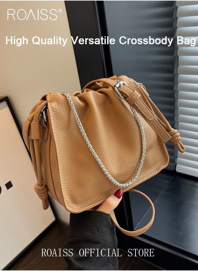 roaiss - Women Stylish Soft Shoulder Bag High Quality Crossbody Bag with Versatile Design Fashionable and Functional - Image 1