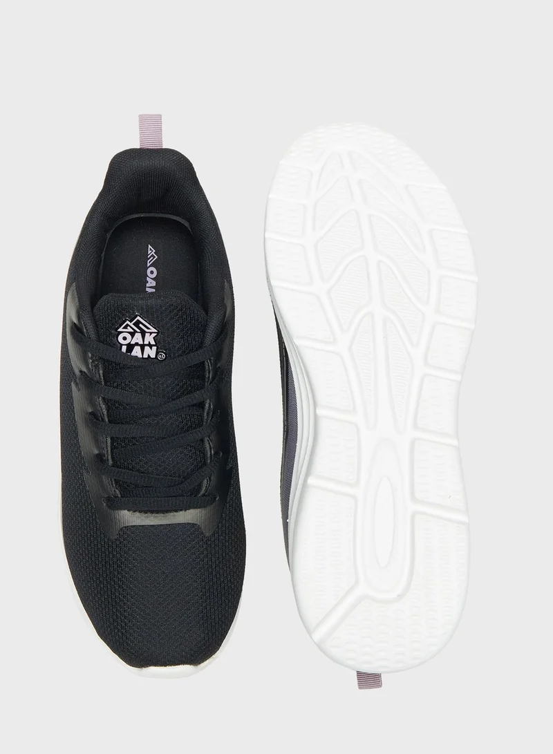 Oaklan by Shoexpress Lace Up Low Top Sneakers