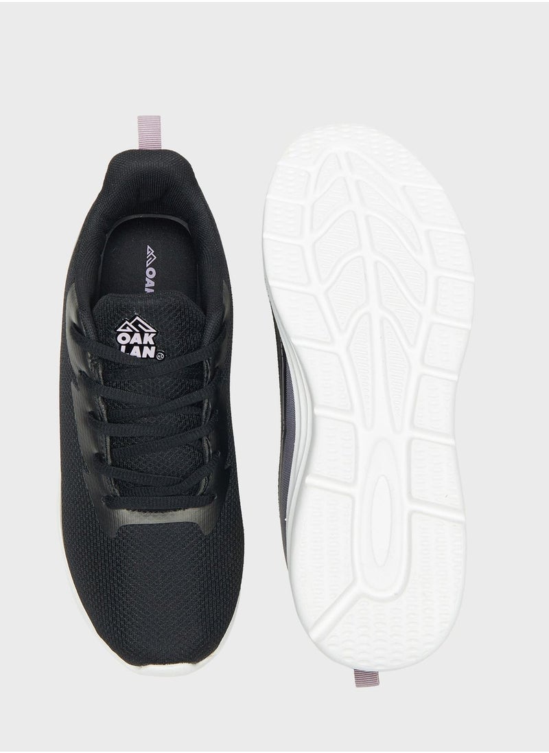 Oaklan by Shoexpress - Lace Up Low Top Sneakers - Image 1