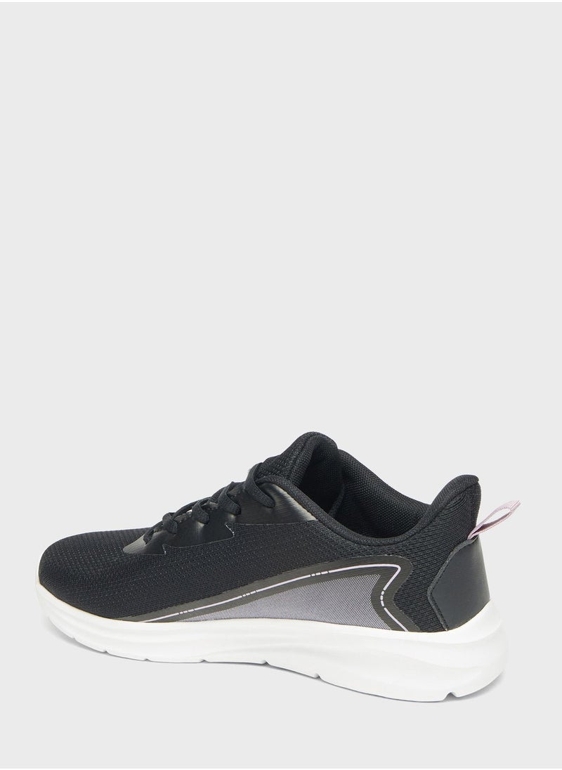 Oaklan by Shoexpress - Lace Up Low Top Sneakers - Image 1