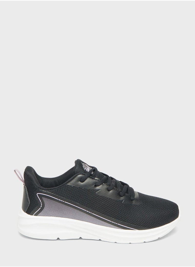 Oaklan by Shoexpress - Lace Up Low Top Sneakers - Image 1