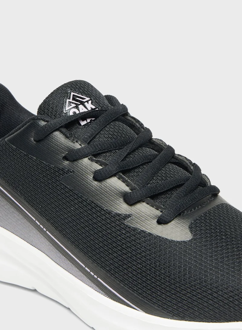 Oaklan by Shoexpress Lace Up Low Top Sneakers