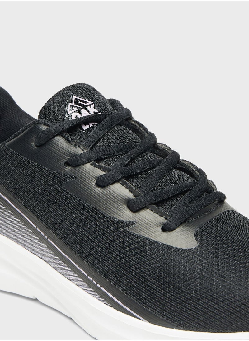 Oaklan by Shoexpress - Lace Up Low Top Sneakers - Image 1