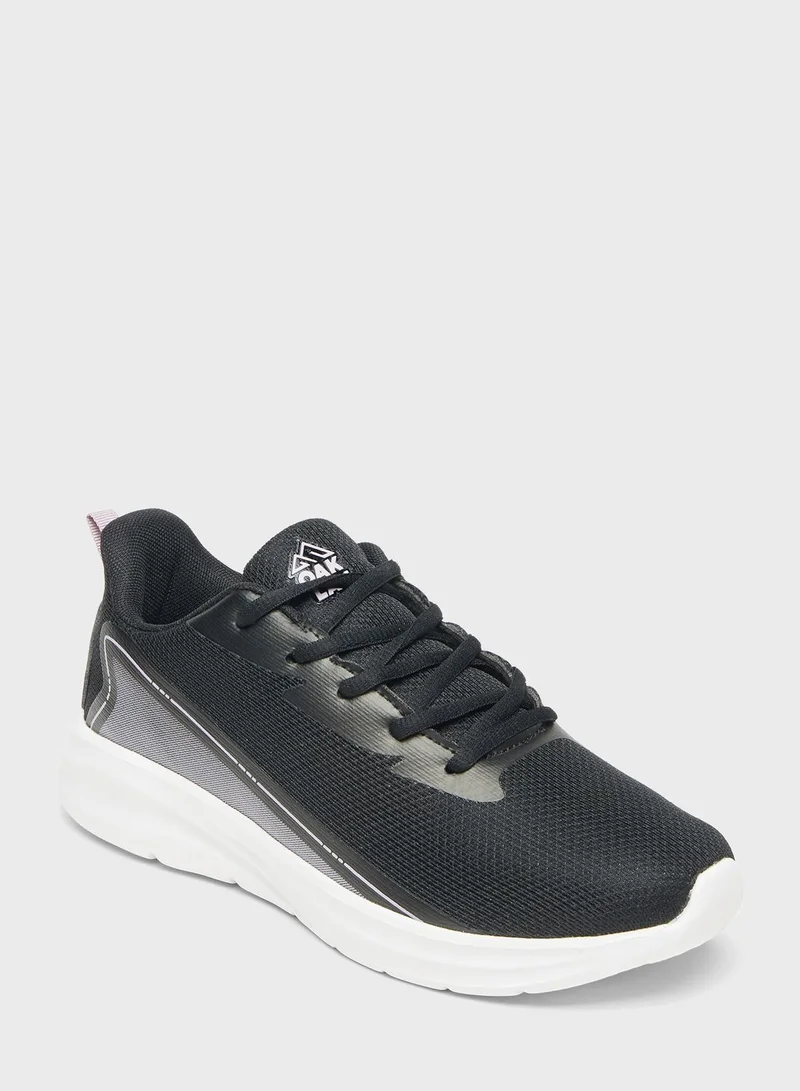Oaklan by Shoexpress Lace Up Low Top Sneakers