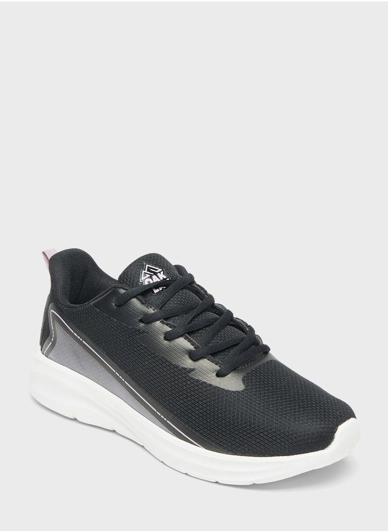 Oaklan by Shoexpress - Lace Up Low Top Sneakers - Image 1