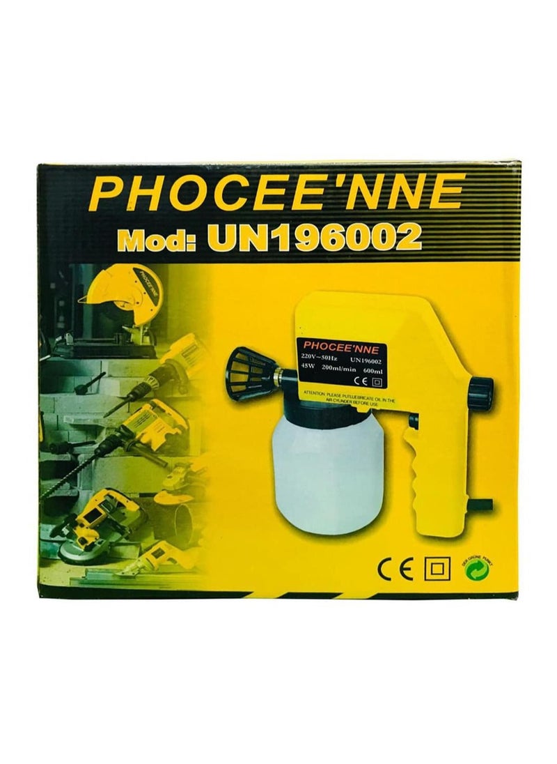 Electric sanitizing And disinfectant spray Gun