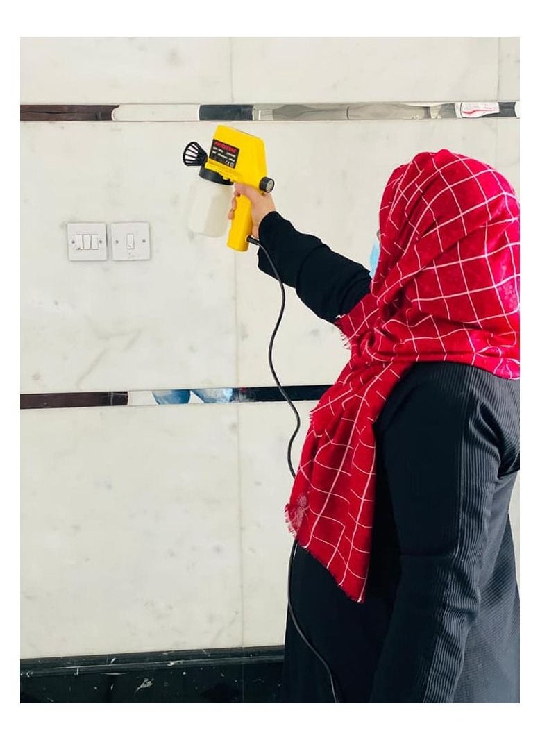 Electric sanitizing And disinfectant spray Gun