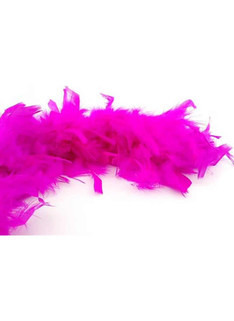 Eminönü Toptancı - Eminönü Wholesaler Otriş Feather 2 Meters 60 gr Pink - Image 1