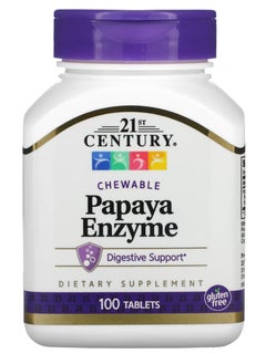 Papaya Enzyme Chewable 100 Tablets