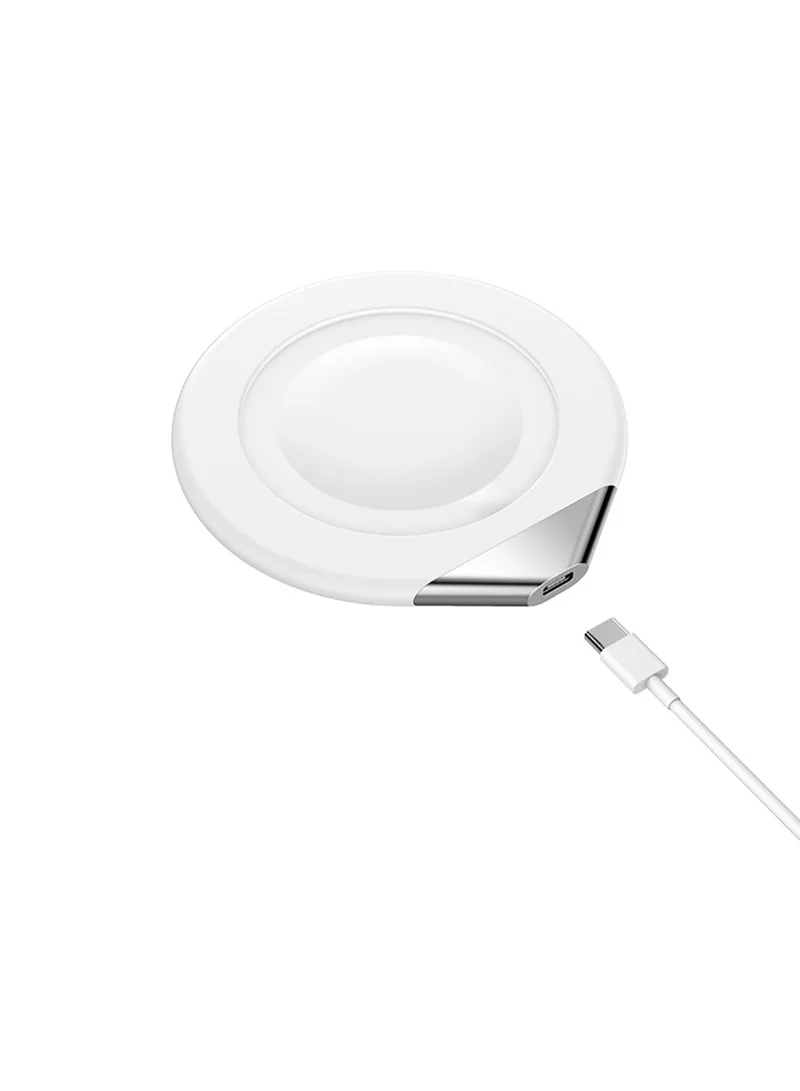 Hans Larsen CRIVITS - Smart Mug Warmer with Wireless Charger - White