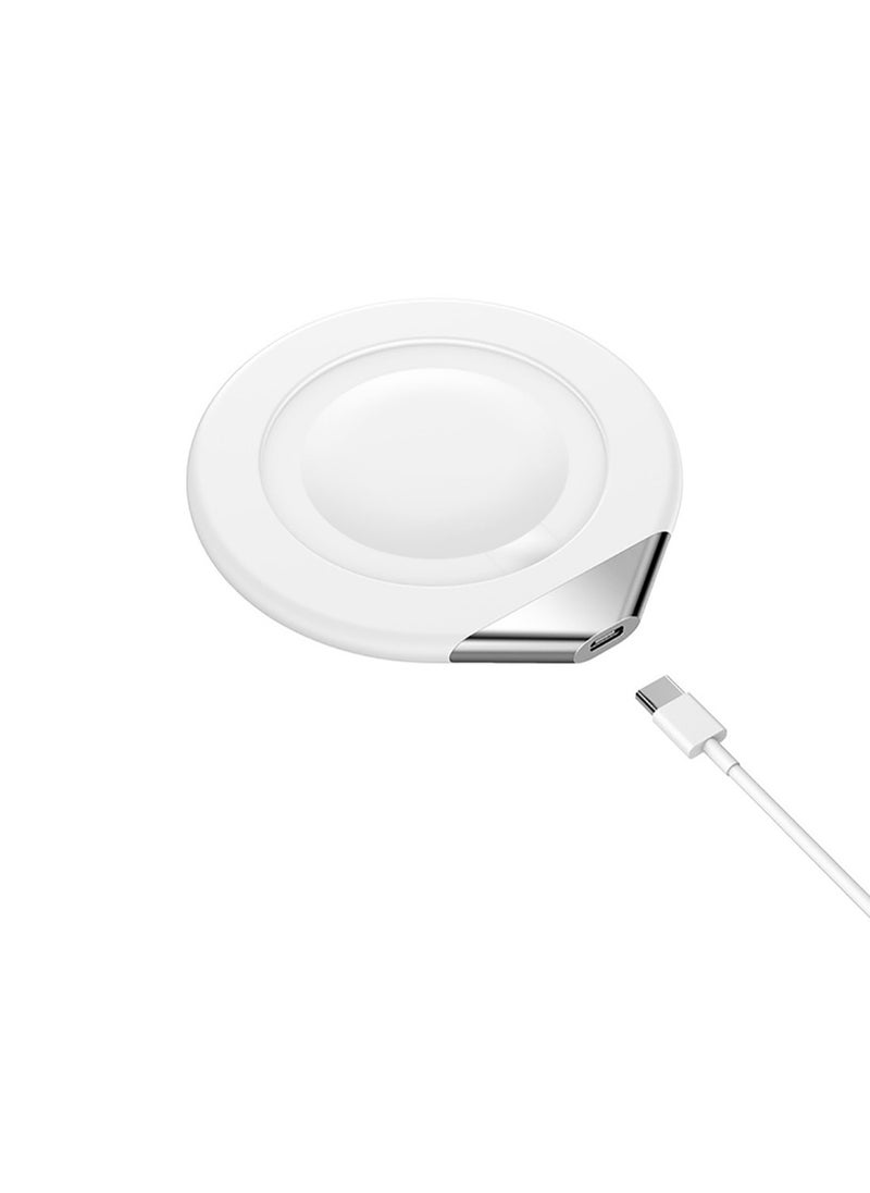 Hans Larsen CRIVITS - Smart Mug Warmer with Wireless Charger - White  - Image 5