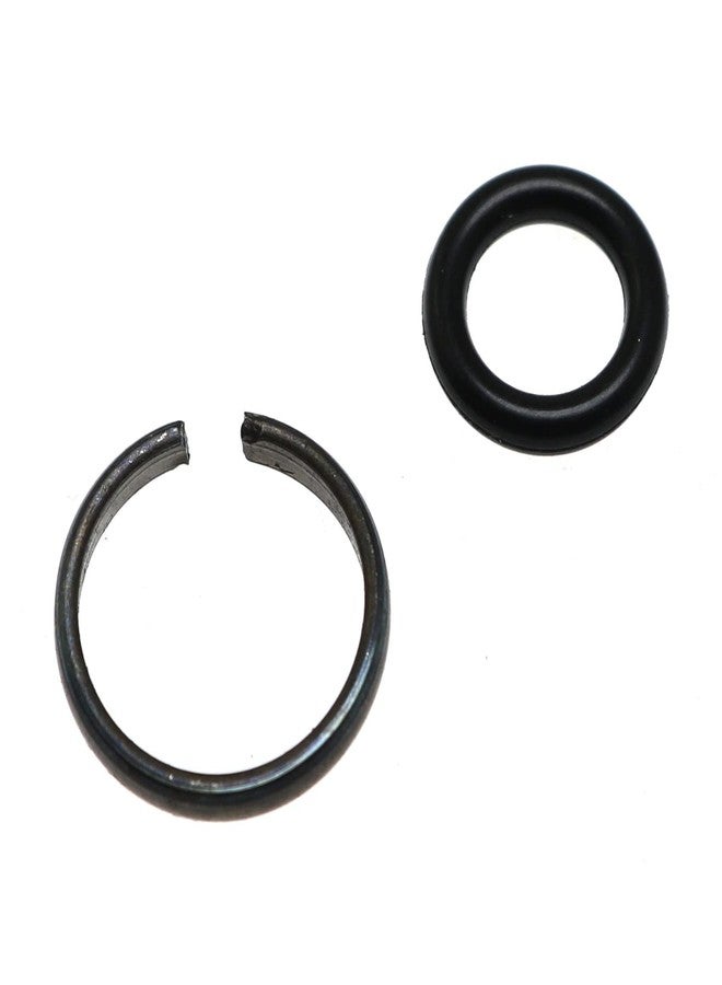 Maxmoral 6 Sets 1/2" Impact Wrench Socket Retainer Rings with O-ring Fits Replacement Impact Wrench Square Drive Socket Retainer Ring - Image 3