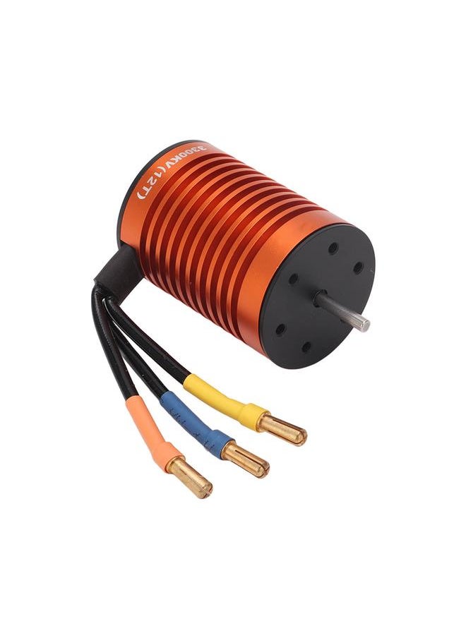 Thoraya RC Brushless Motor F540 3300KV 4 Pole 12 Slot High Torque Waterproof RC Car Brushless Motor for 1:10 Model RC Car  - Image 3
