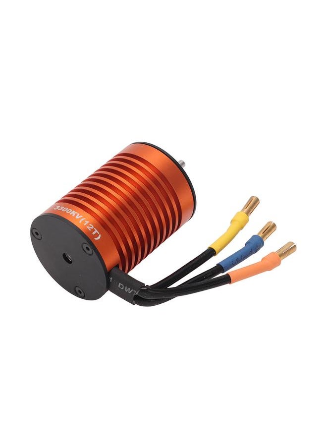 Thoraya RC Brushless Motor F540 3300KV 4 Pole 12 Slot High Torque Waterproof RC Car Brushless Motor for 1:10 Model RC Car  - Image 4
