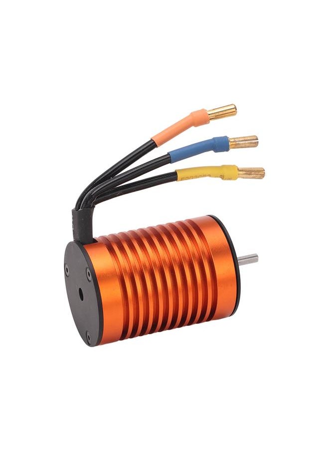 Thoraya RC Brushless Motor F540 3300KV 4 Pole 12 Slot High Torque Waterproof RC Car Brushless Motor for 1:10 Model RC Car  - Image 2