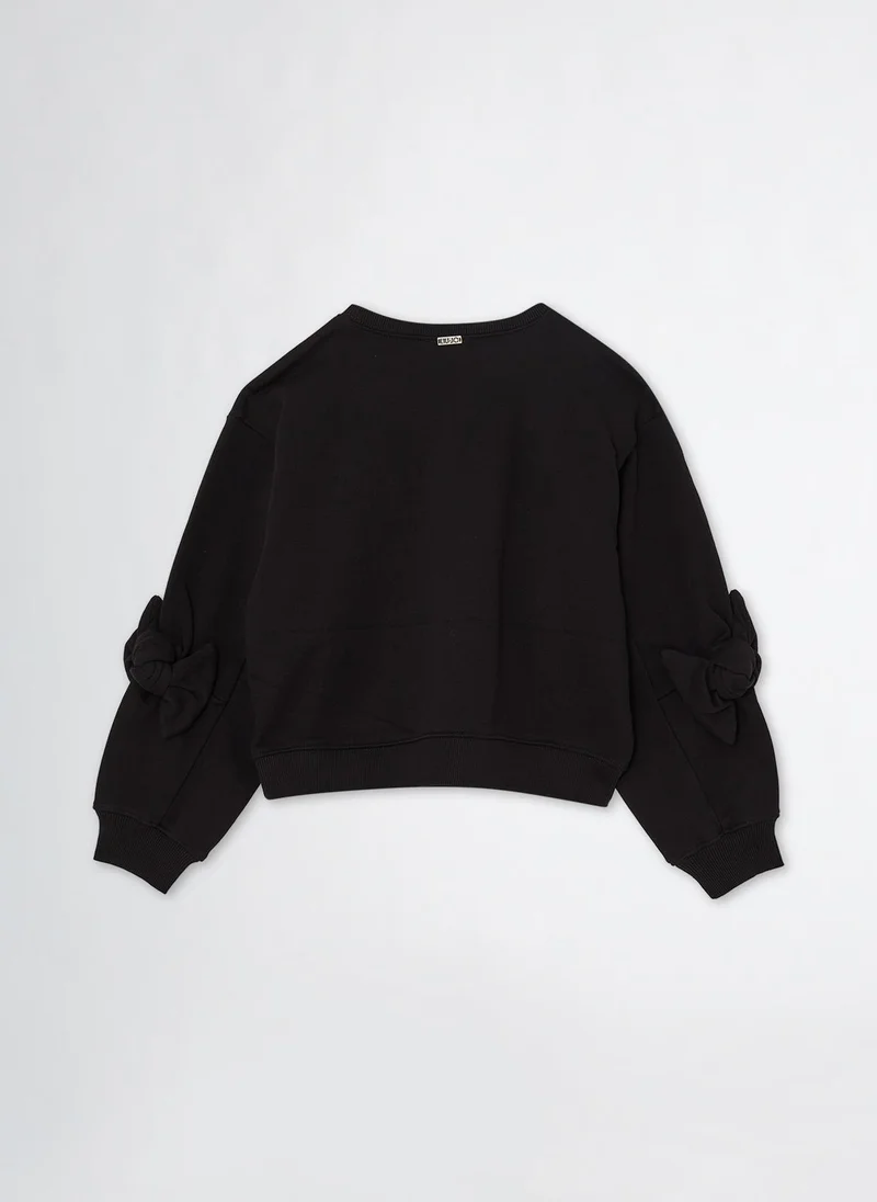ليو جو Sweatshirt with Bows