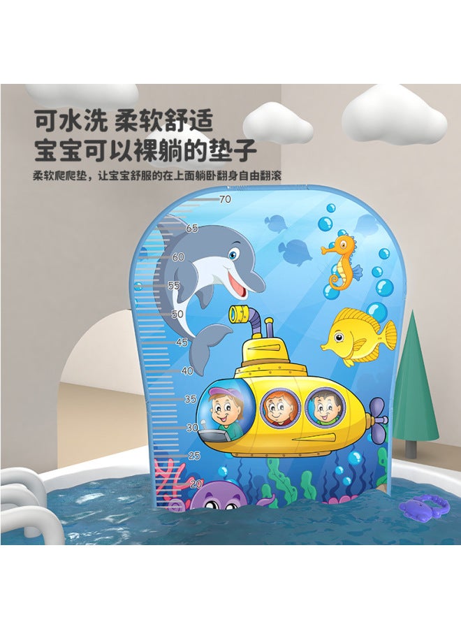 Internet Popular Children's Toys Boys Baby Educational Toys Piano Crawling Mat Foot Piano Early Education Toys - Image 3