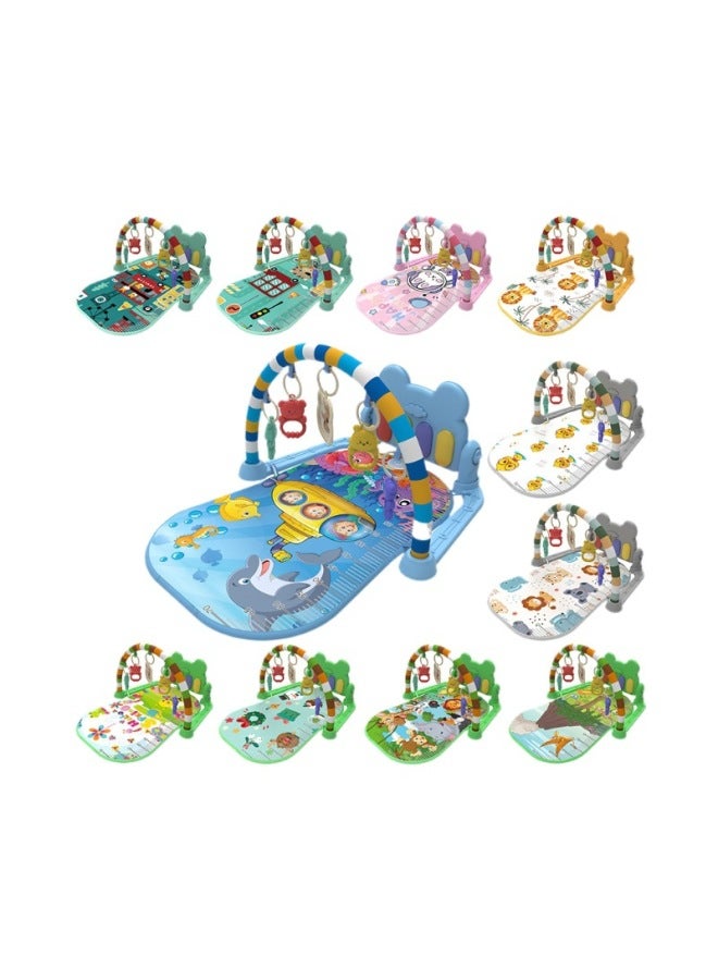 Internet Popular Children's Toys Boys Baby Educational Toys Piano Crawling Mat Foot Piano Early Education Toys - Image 5